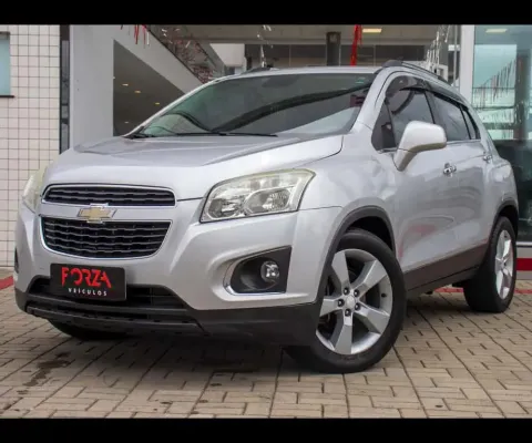 Chevrolet Tracker LTZ 1.8 16V Flex 4x2 Aut.  - Prata - 2013/2014