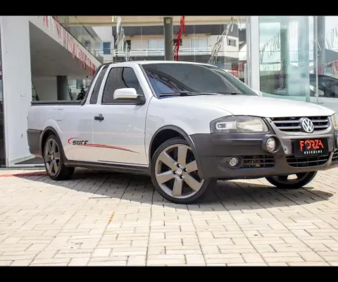Volkswagen Saveiro SURF 1.6 Mi Total Flex 2p  - Prata - 2008/2009