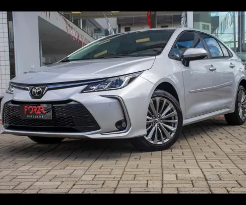 Toyota Corolla XEi 2.0 Flex 16V Aut.  - Prata - 2024/2024