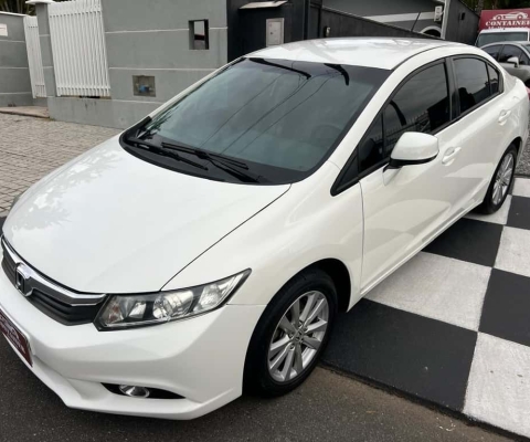 Honda Civic Sedan LXS 1.8/1.8 Flex 16V Aut. 4p
