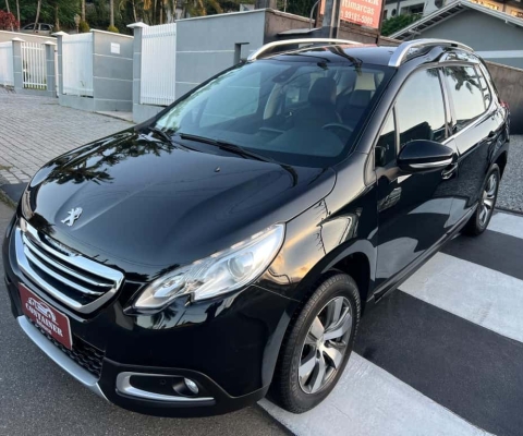Peugeot 2008 Griffe 1.6 Flex 16V 5p Mec.