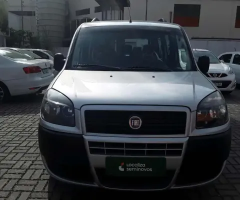 Fiat Doblo 2021 1.8 mpi essence 7l 16v flex 4p manual