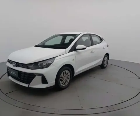 Hyundai Hb20 2024 1.0 12v flex sense manual