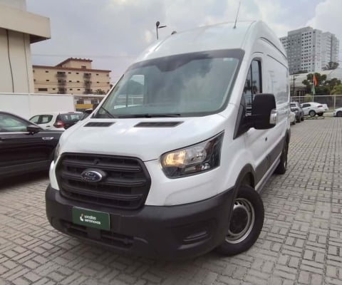 Ford Transit 2023 2.0 ecoblue diesel furgão l2h3 manual