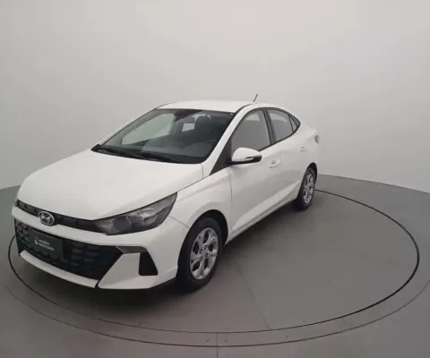 Hyundai Hb20s 2025 1.0 12v flex comfort plus manual