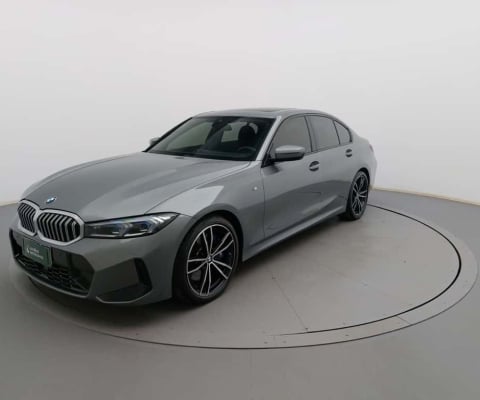 Bmw 320i 2024 2.0 16v turbo flex m sport automático