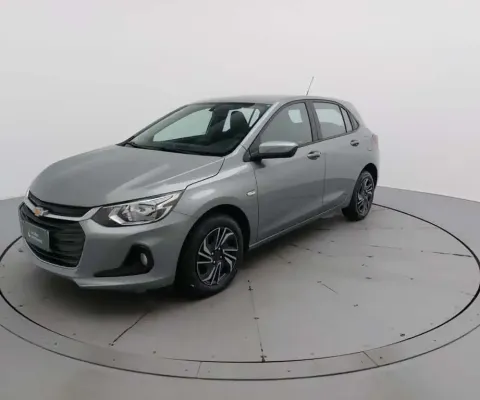 Chevrolet Onix 2025 1.0 turbo flex lt manual