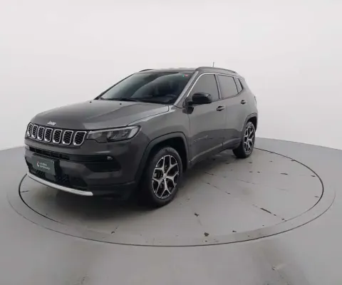 Jeep Compass 2025 1.3 t270 turbo flex longitude at6