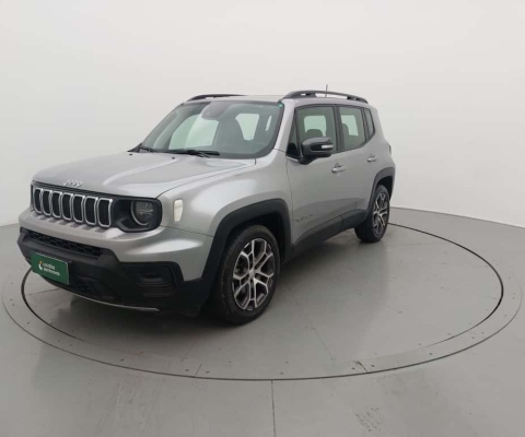 Jeep Renegade 2024 1.3 t270 turbo flex longitude at6