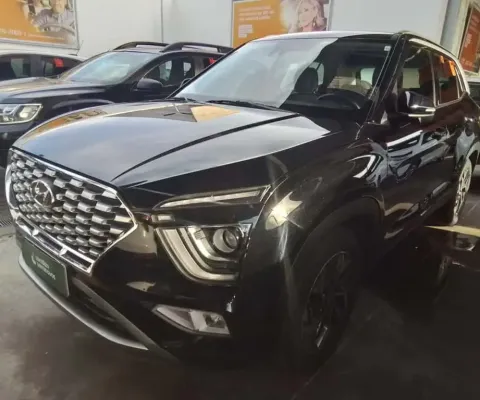 Hyundai Creta 2024 1.0 tgdi flex platinum safety automático