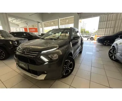 Citroen C3 aircross 2025 1.0 turbo 200 flex shine cvt