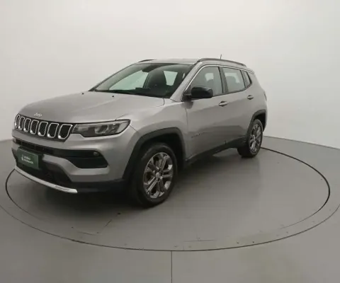Jeep Compass 2024 1.3 t270 turbo flex longitude at6