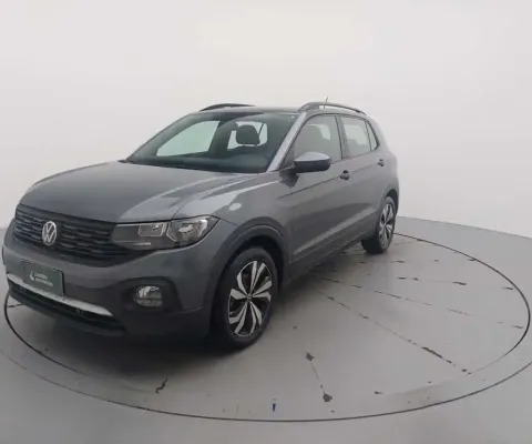 Volkswagen T-cross 2024 1.0 200 tsi total flex automático