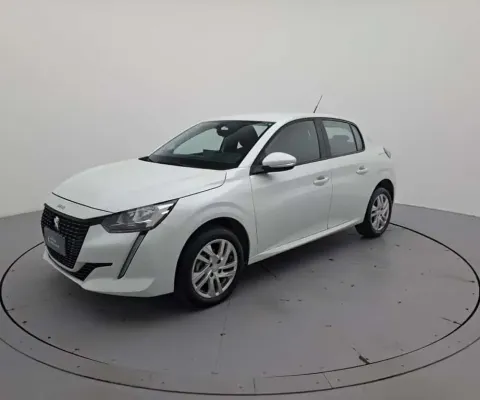 Peugeot 208 2023 1.6 16v flex active at6