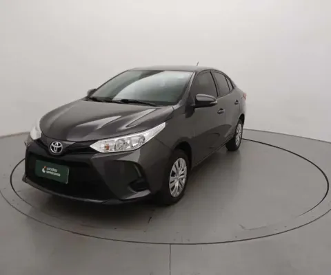 Toyota Yaris 2023 1.5 16v flex sedan xl live multidrive