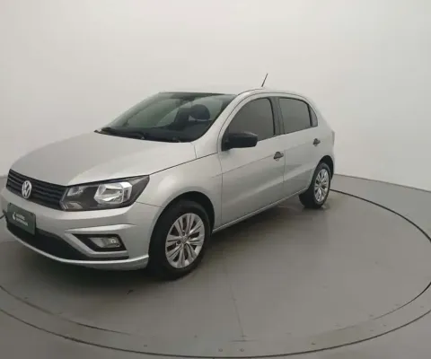 Volkswagen Gol 2022 1.6 msi totalflex 4p manual