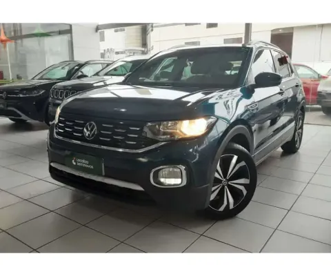 Volkswagen T-cross 2023 1.4 250 tsi total flex highline automático
