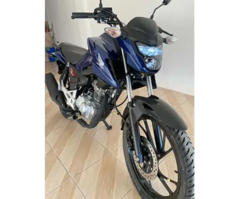 Honda Cg 160 fan 2025