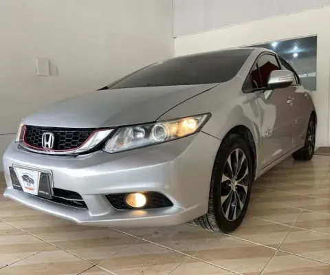 Honda Civic 2015 2.0 lxr 16v flex 4p automático