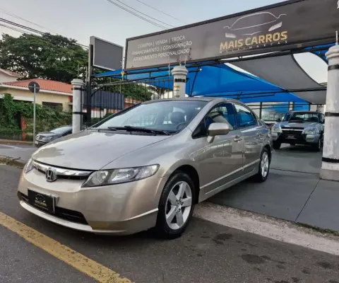 Civic Sedan LXS 1.8/1.8 Flex 16V Mec. 4p