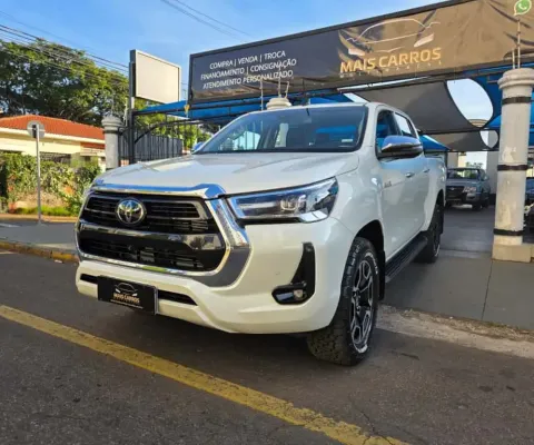 Hilux CD SRX 4x4 2.8 TDI 16V Diesel Aut.