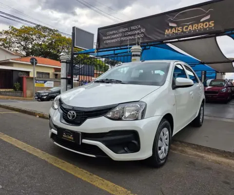 ETIOS X Sedan 1.5 Flex 16V 4p Mec.