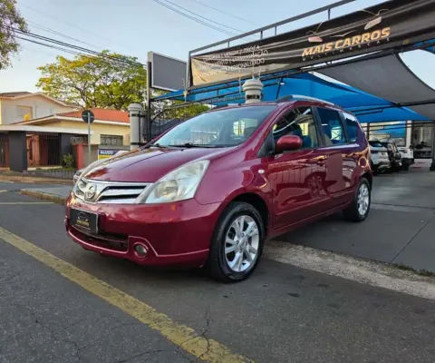 LIVINA SL 1.8 16V Flex Fuel Aut.