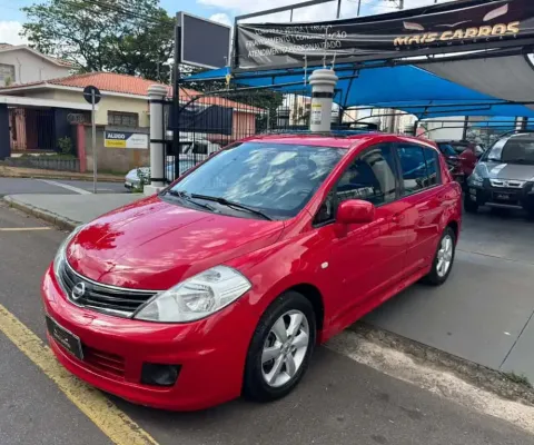 TIIDA SL 1.8/1.8 Flex 16V Aut.