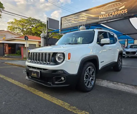 Renegade Longitude 1.8 4x2 Flex 16V Aut.