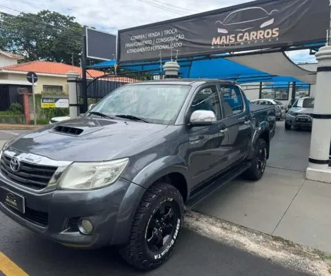 Hilux CD SRV D4-D 4x4 3.0 TDI Diesel Aut