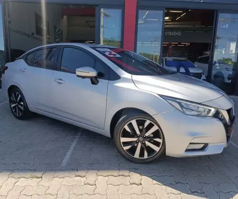 NISSAN VERSA Exclusive 1.6 16V Flex Aut.