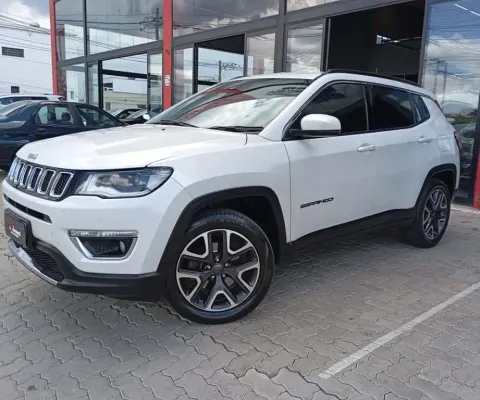 JEEP COMPASS LONGITUDE 2.0 4x2 Flex 16V Aut.
