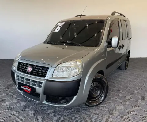 FIAT DOBLO ESSENCE 1.8 Flex 16V 5p