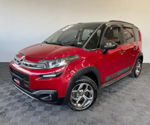 CITROËN AIRCROSS Start 1.6 Flex 16V 5p Mec.