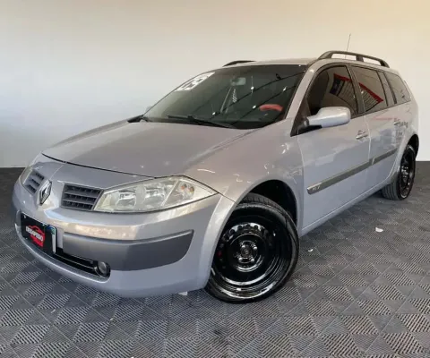 RENAULT MEGANE Grand Tour Dynam. Hi-Flex 1.6 16V