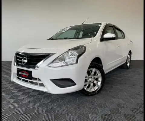 NISSAN VERSA SV 1.6 16V FlexStart 4p Mec.