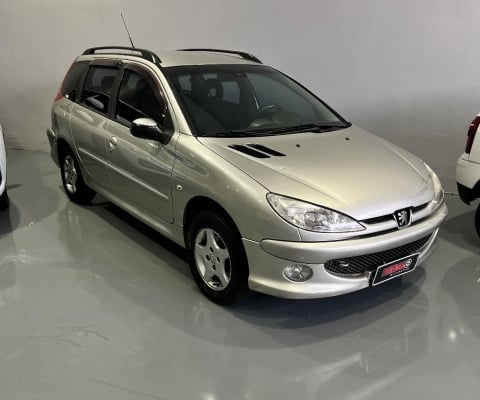Peugeot 206 sw feline 1.6 automático 