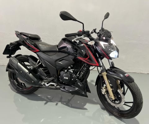 Dafra Apache RTR200 2023 com apenas 17 mil km