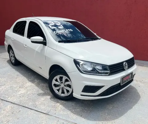 Vw voyage 1.0 completo 2023 apenas 58 mil km ABAIXO DA TABELA