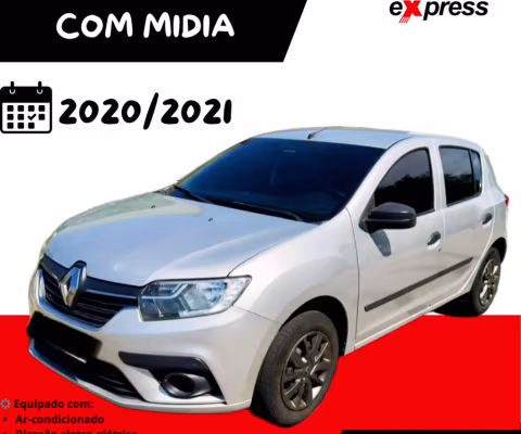 SANDERO 1.0/EXCELENTE ESTADO/BAIXO KM