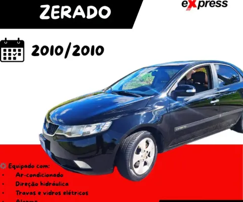CERATO EX 1.6 AUTOMÁTICO / MULTIMIDIA / FINANCIO E TROCO / IMPECAVEL
