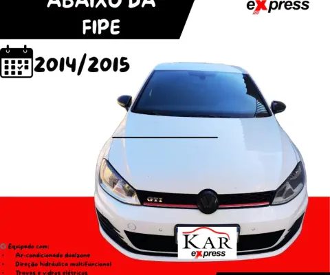 GOLF GTI 2.0 AUTOMÁTICO 220CV / LINDO / BAIXO KM / ABAIXO DA TABELA 