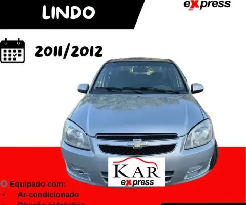 LINDO PRISMA 1.4 COMPLETO / FINANCIO E TROCO / AGENDE SUA VISITA