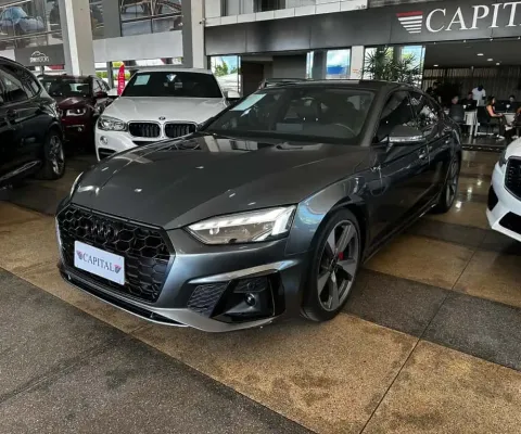 Audi A5 2.0 TFSI MHEV SPORTBACK CARBON EDITION S TRONIC - Cinza - 2023/2023