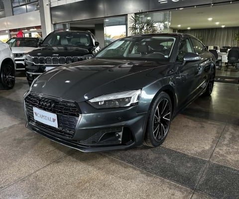 Audi A5 2.0 TFSI SPORTBACK PRESTIGE PLUS S TRONIC - Cinza - 2021/2021