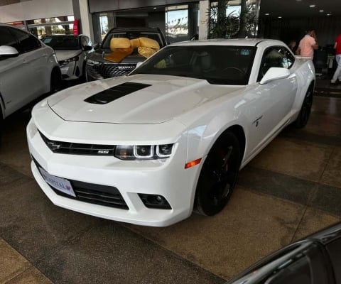 Chevrolet Camaro 6.2 SS COUPÉ V8 GASOLINA 2P AUTOMÁTICO - Branca - 2013/2014