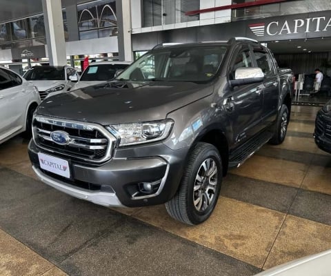 Ford Ranger 3.2 LIMITED 4X4 CD 20V DIESEL 4P AUTOMÁTICO - Cinza - 2021/2022
