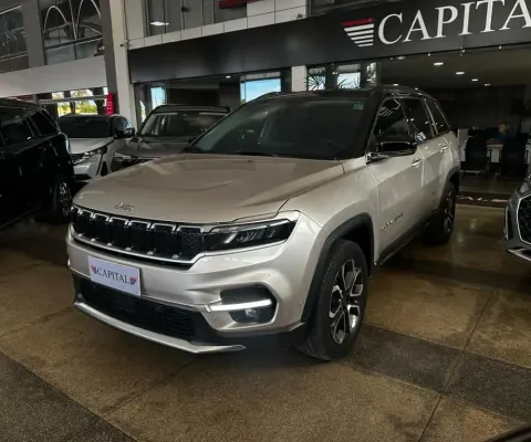 Jeep Commander 1.3 T270 TURBO FLEX LIMITED AT6 - Dourada - 2022/2022
