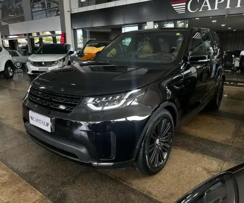 Land Rover Discovery 3.0 V6 TD6 DIESEL HSE LUXURY 4WD AUTOMÁTICO - Preta - 2018/2018