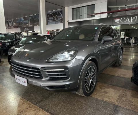 Porsche Cayenne 3.0 V6 E-HYBRID AWD TIPTRONIC S - Cinza - 2021/2021